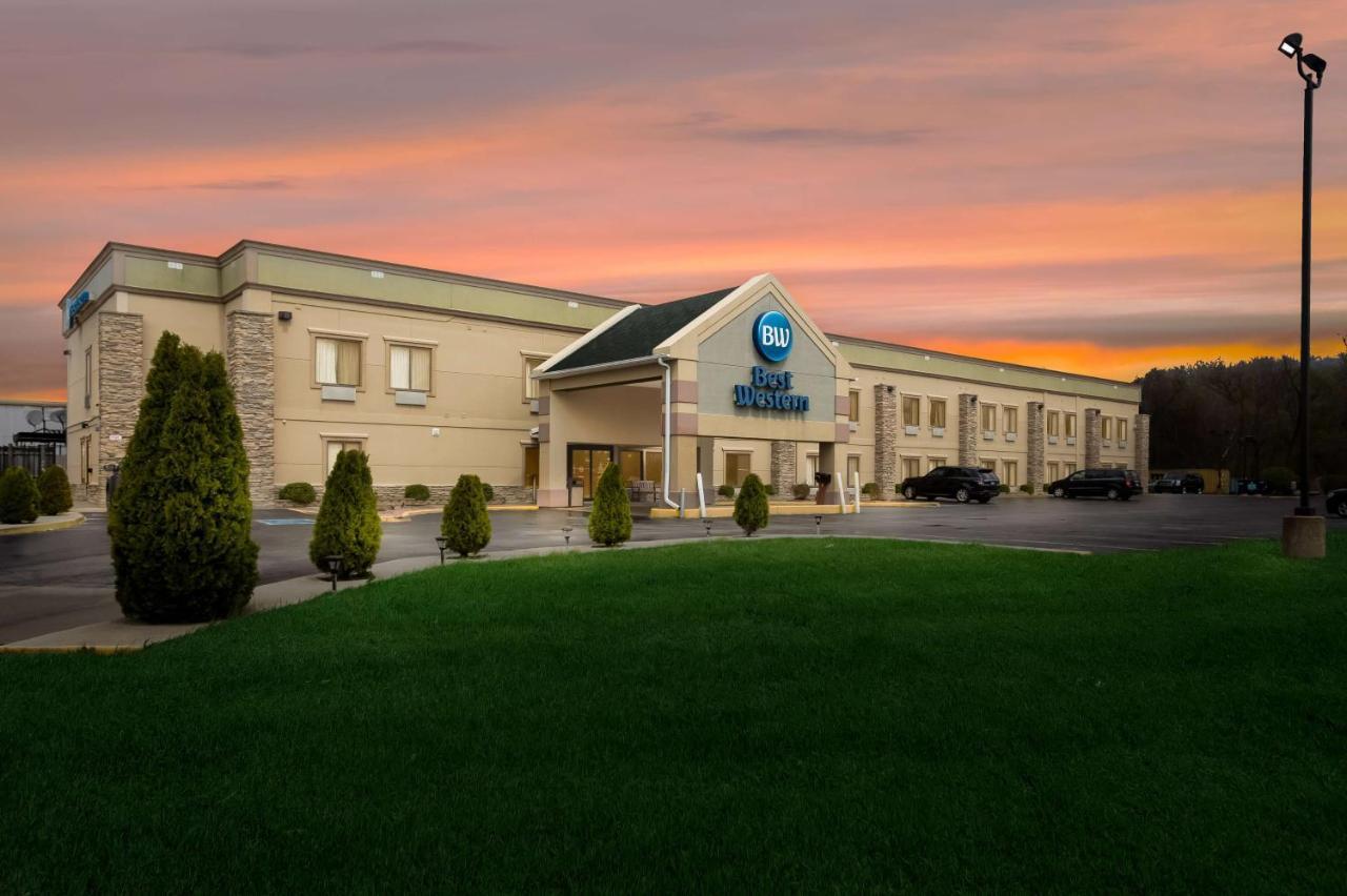 Best Western Crossroads Inn Schererville Exterior photo