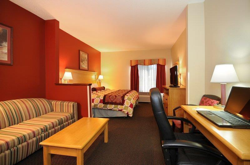 Best Western Crossroads Inn Schererville Room photo