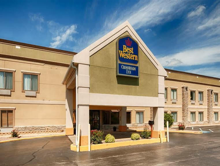 Best Western Crossroads Inn Schererville Exterior photo